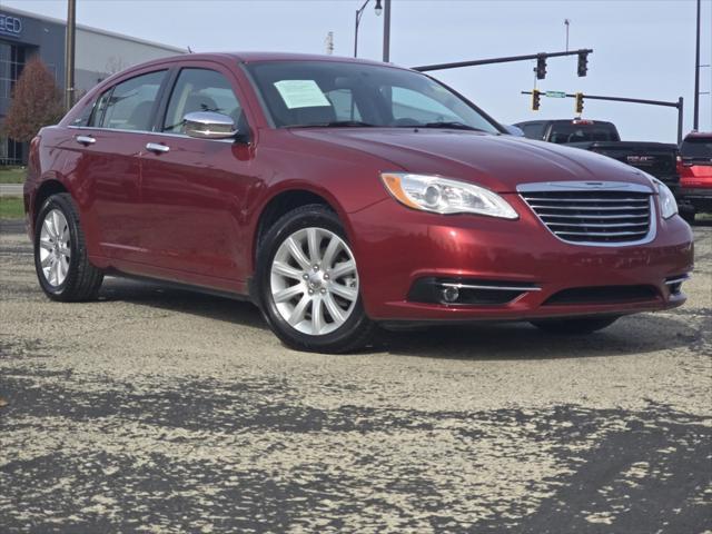 used 2014 Chrysler 200 car, priced at $11,609