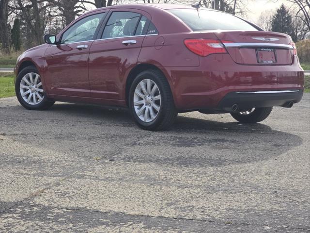 used 2014 Chrysler 200 car, priced at $11,609