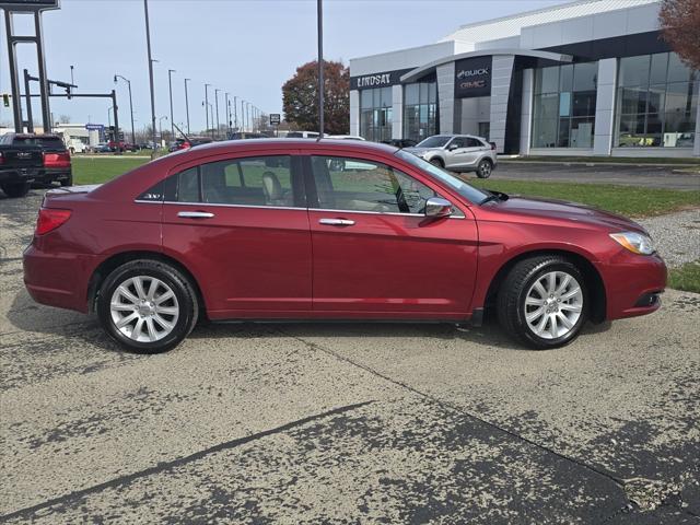 used 2014 Chrysler 200 car, priced at $11,609