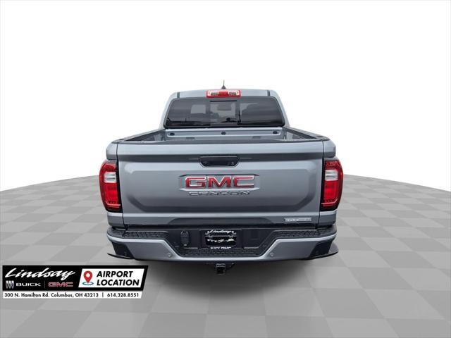 new 2025 GMC Canyon car, priced at $46,995