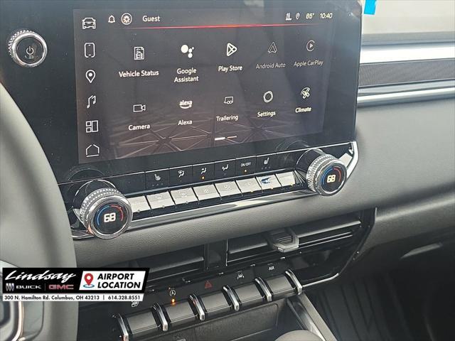 new 2025 GMC Canyon car, priced at $46,995