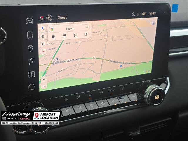 new 2025 GMC Canyon car, priced at $46,995