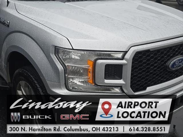 used 2018 Ford F-150 car, priced at $23,645