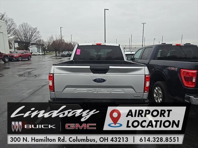 used 2018 Ford F-150 car, priced at $23,645