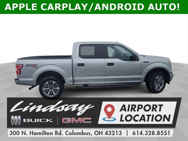 used 2018 Ford F-150 car, priced at $21,988