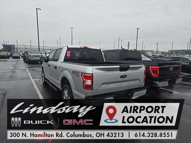 used 2018 Ford F-150 car, priced at $23,645