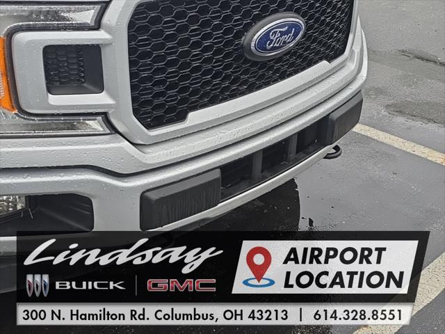 used 2018 Ford F-150 car, priced at $23,645