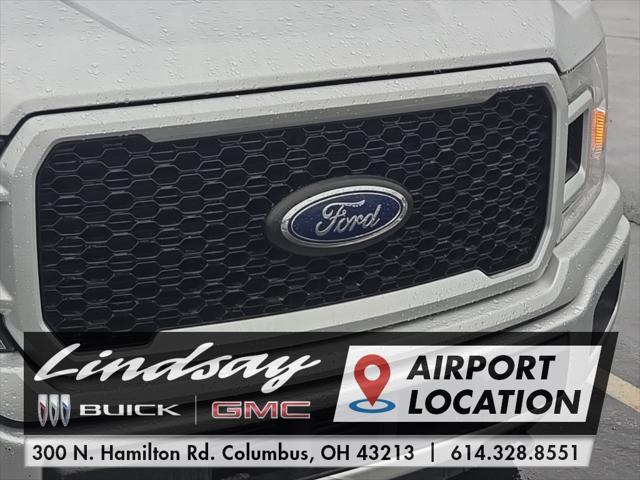 used 2018 Ford F-150 car, priced at $23,645