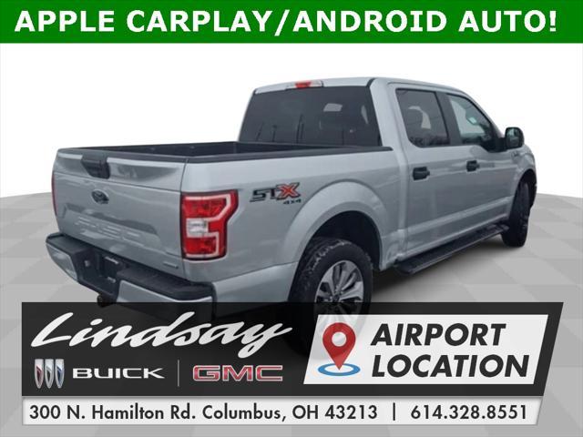 used 2018 Ford F-150 car, priced at $21,988