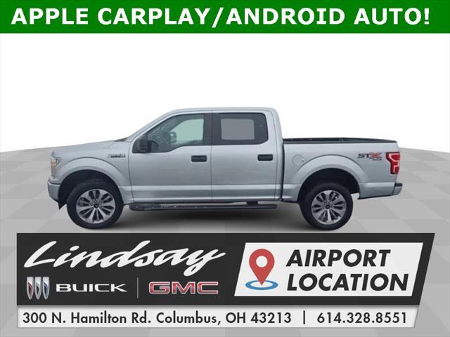 used 2018 Ford F-150 car, priced at $21,988