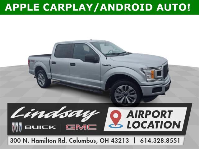 used 2018 Ford F-150 car, priced at $21,988