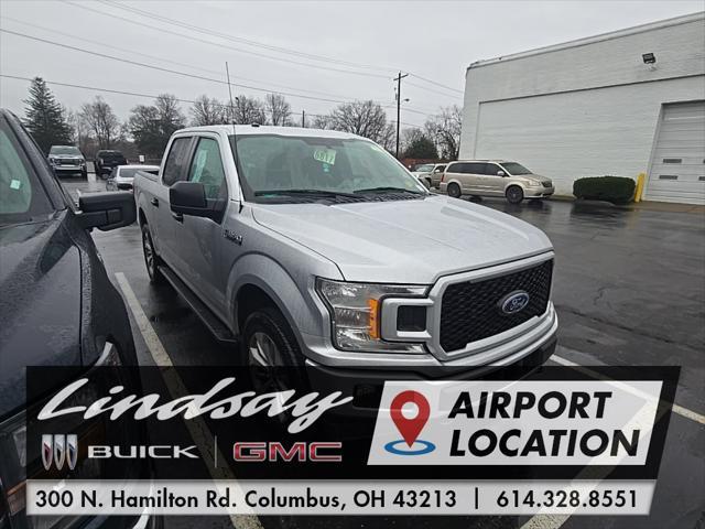 used 2018 Ford F-150 car, priced at $23,645