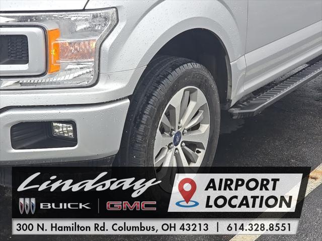 used 2018 Ford F-150 car, priced at $23,645