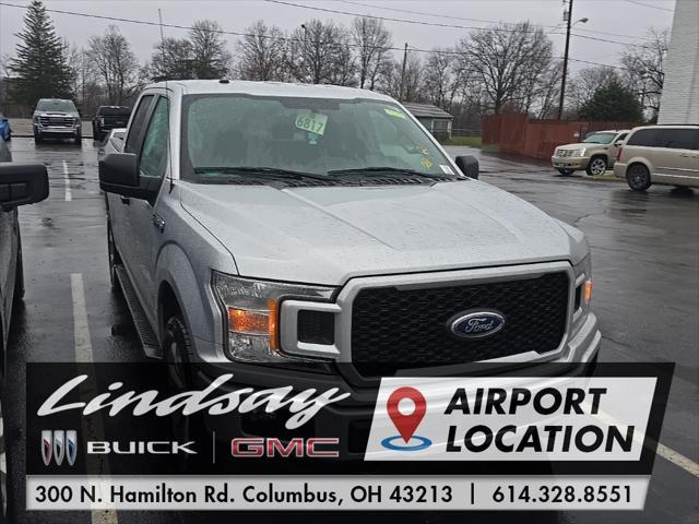 used 2018 Ford F-150 car, priced at $23,645