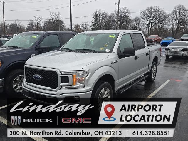 used 2018 Ford F-150 car, priced at $23,645