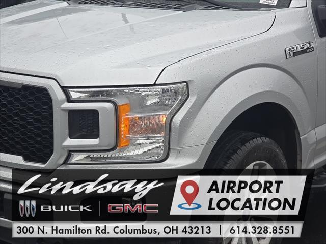 used 2018 Ford F-150 car, priced at $23,645