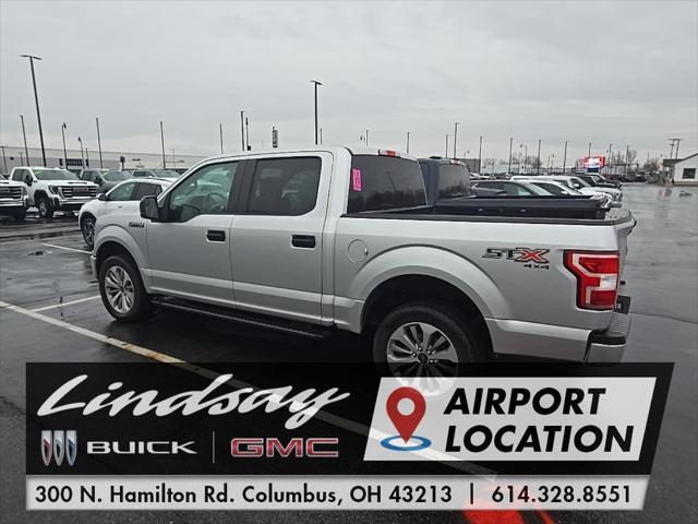 used 2018 Ford F-150 car, priced at $23,645