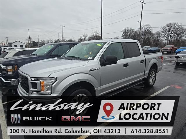 used 2018 Ford F-150 car, priced at $23,645