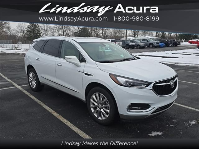 used 2021 Buick Enclave car, priced at $26,485