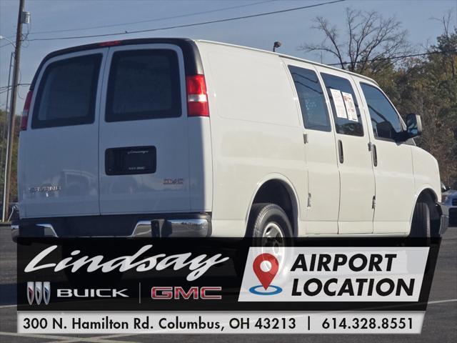 used 2022 GMC Savana 2500 car, priced at $29,405