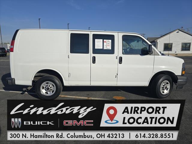 used 2022 GMC Savana 2500 car, priced at $29,405