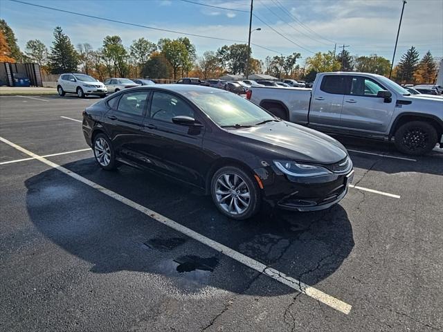 used 2016 Chrysler 200 car, priced at $12,995