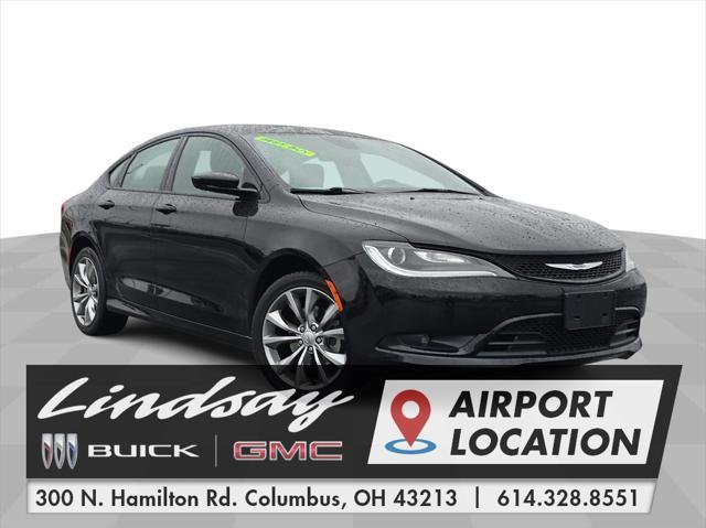 used 2016 Chrysler 200 car, priced at $12,642