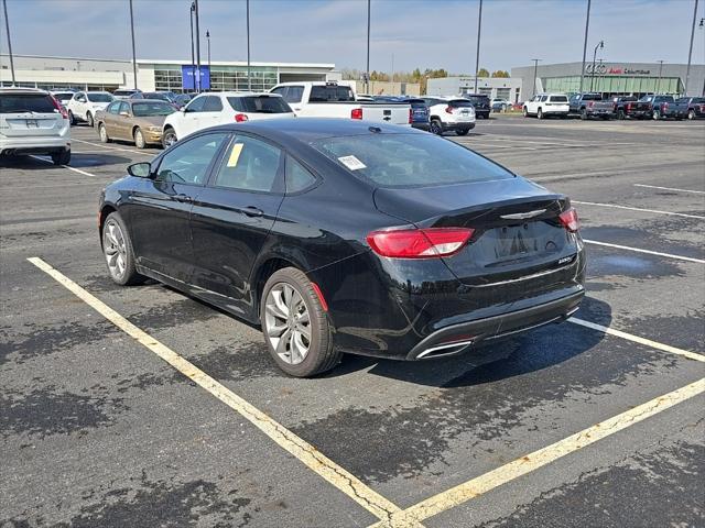 used 2016 Chrysler 200 car, priced at $12,995