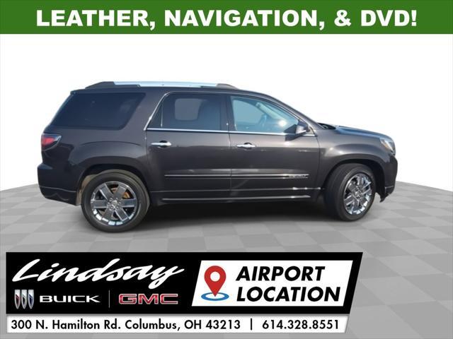used 2016 GMC Acadia car, priced at $12,988