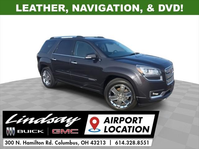 used 2016 GMC Acadia car, priced at $12,988
