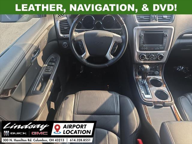 used 2016 GMC Acadia car, priced at $12,988