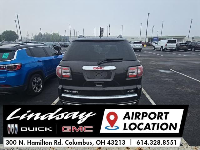 used 2016 GMC Acadia car, priced at $13,131