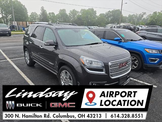 used 2016 GMC Acadia car, priced at $13,131
