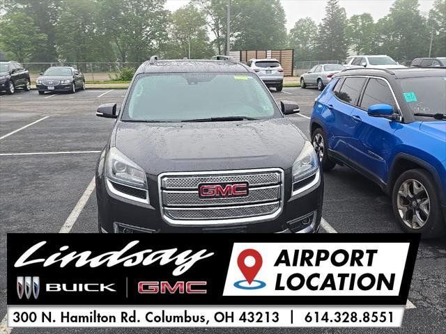 used 2016 GMC Acadia car, priced at $13,131