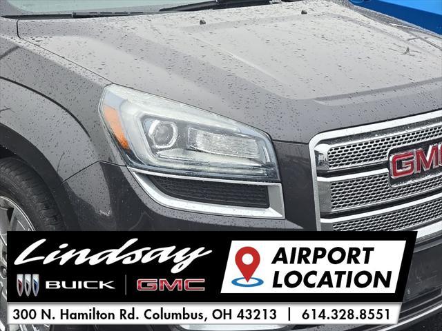 used 2016 GMC Acadia car, priced at $13,131