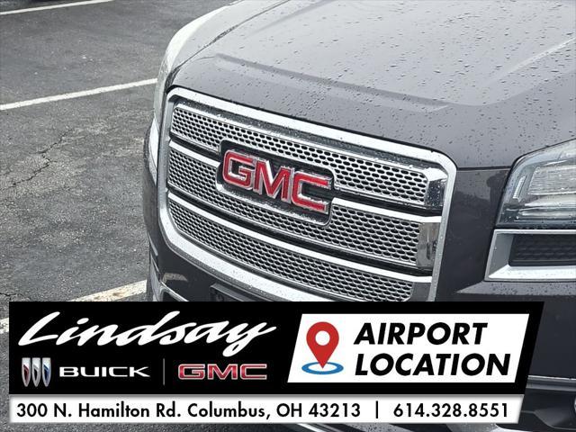 used 2016 GMC Acadia car, priced at $13,131