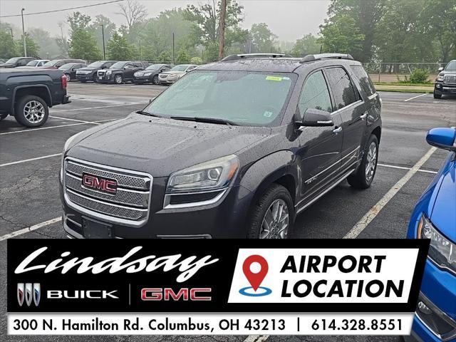 used 2016 GMC Acadia car, priced at $13,131