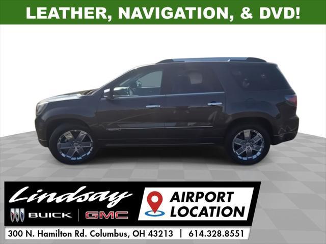 used 2016 GMC Acadia car, priced at $12,988
