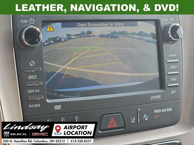 used 2016 GMC Acadia car, priced at $12,988