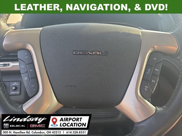 used 2016 GMC Acadia car, priced at $12,988