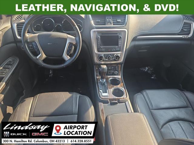 used 2016 GMC Acadia car, priced at $12,988