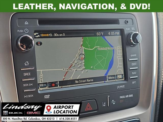 used 2016 GMC Acadia car, priced at $12,988