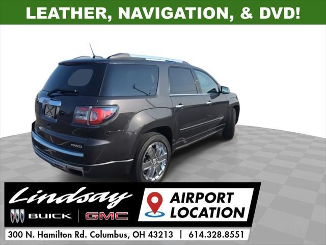 used 2016 GMC Acadia car, priced at $12,988