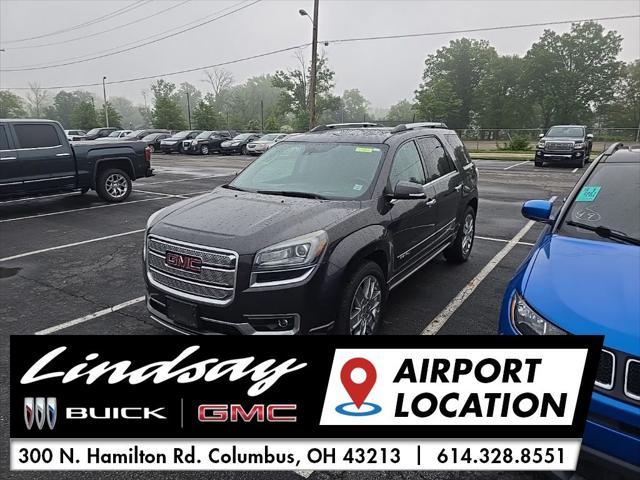 used 2016 GMC Acadia car, priced at $13,131