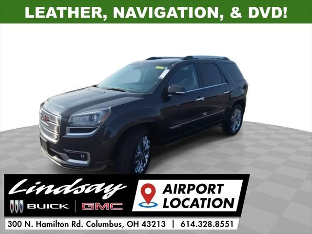 used 2016 GMC Acadia car, priced at $12,988