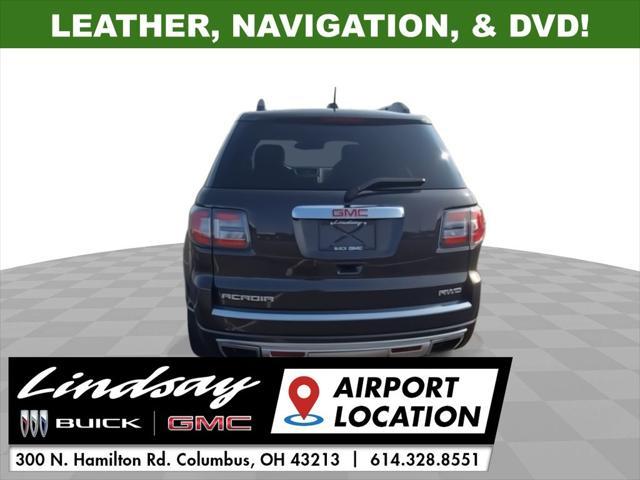 used 2016 GMC Acadia car, priced at $12,988