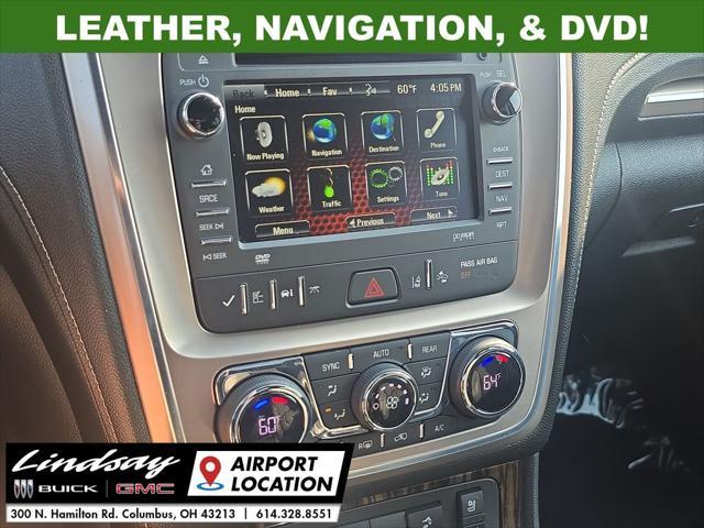 used 2016 GMC Acadia car, priced at $12,988