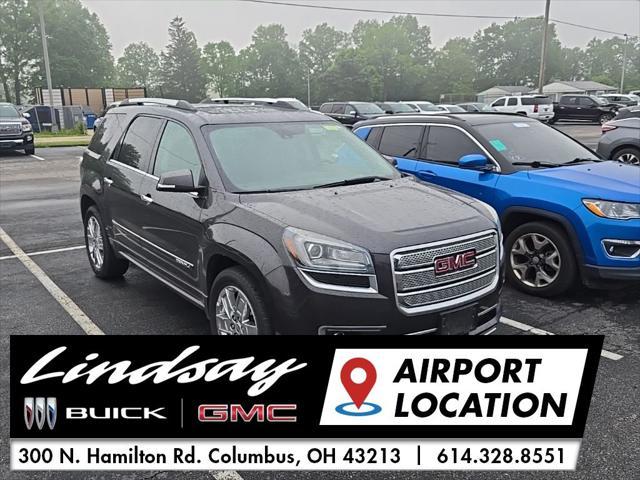 used 2016 GMC Acadia car, priced at $13,131