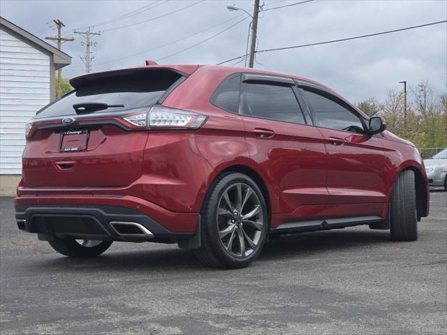 used 2017 Ford Edge car, priced at $14,462