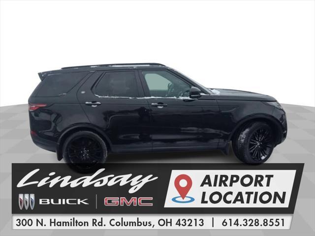 used 2017 Land Rover Discovery car, priced at $19,778